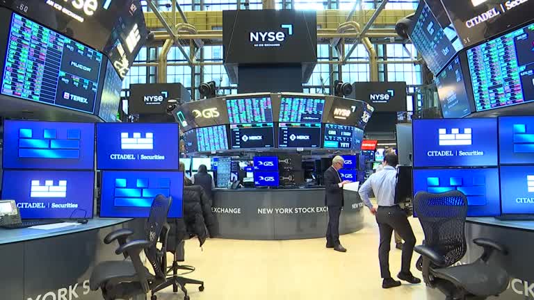 Wall Street posts gains with earnings, inflation data on tap
