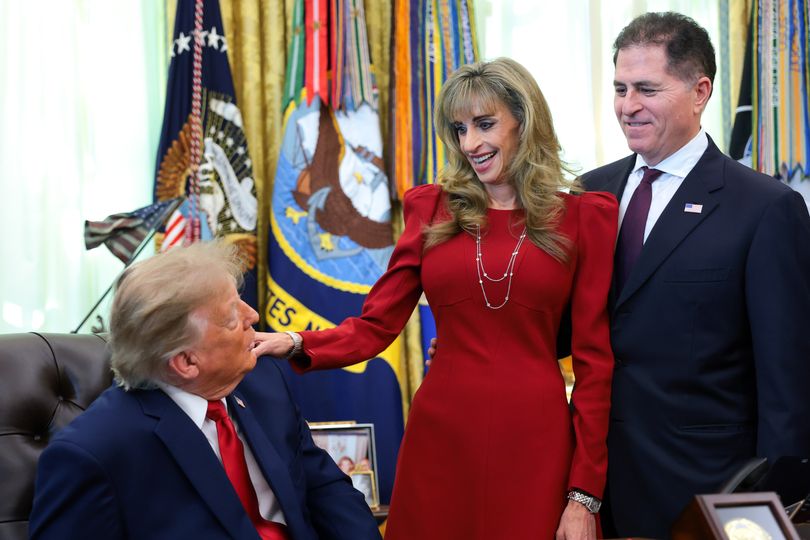 Inside Susan Dell's $50k MAGA makeover as many ask what happened