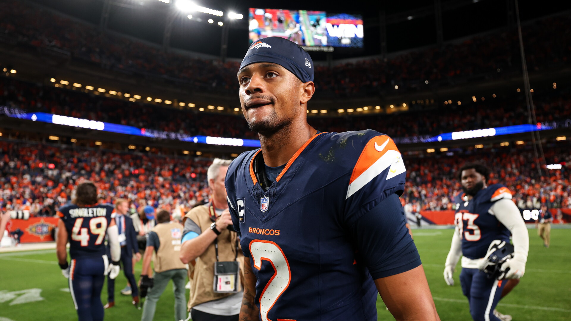 Broncos rule out Pat Surtain II, Riley Moss