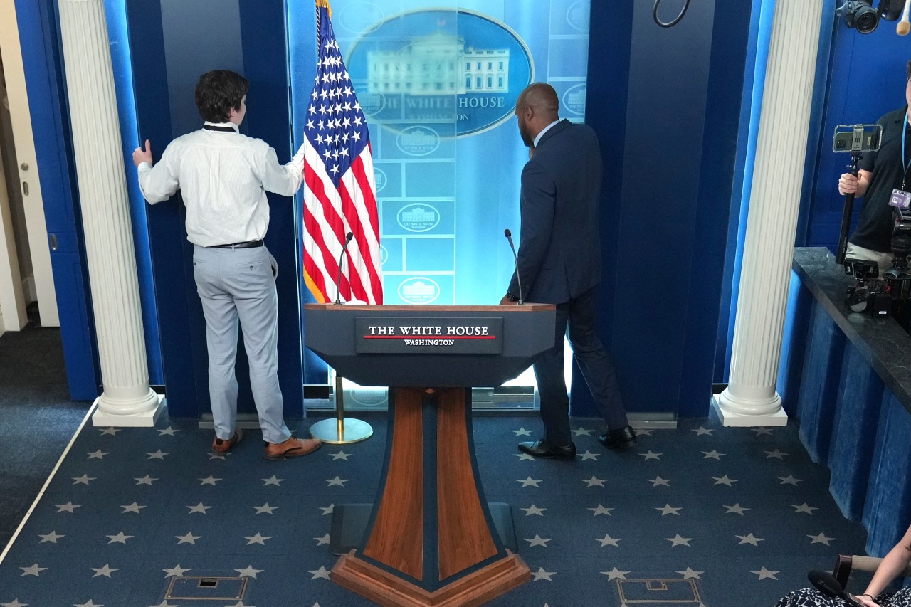 Kalshi probes bets on Trump's pick for new White House press secretary
