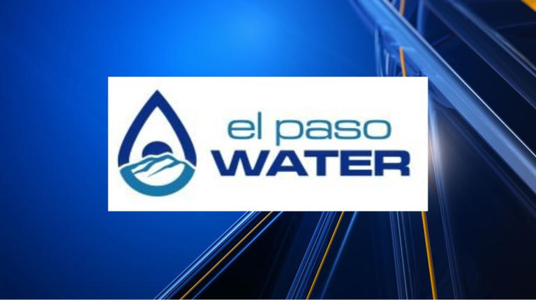 Public meetings set for El Paso Water FY 2027-28 budget