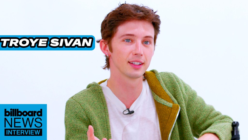 Troye Sivan talks Madonna sample & Nicole Kidman cameo
