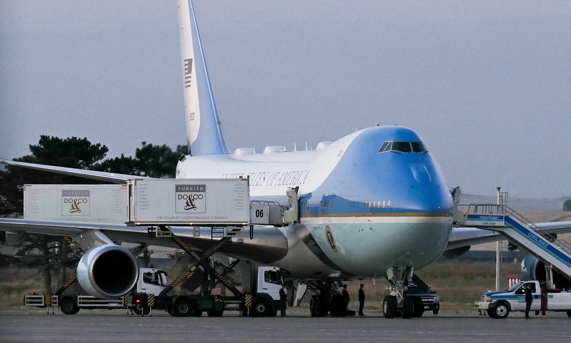 Trump's Secret Service chief admits president secretly smuggled onto ...