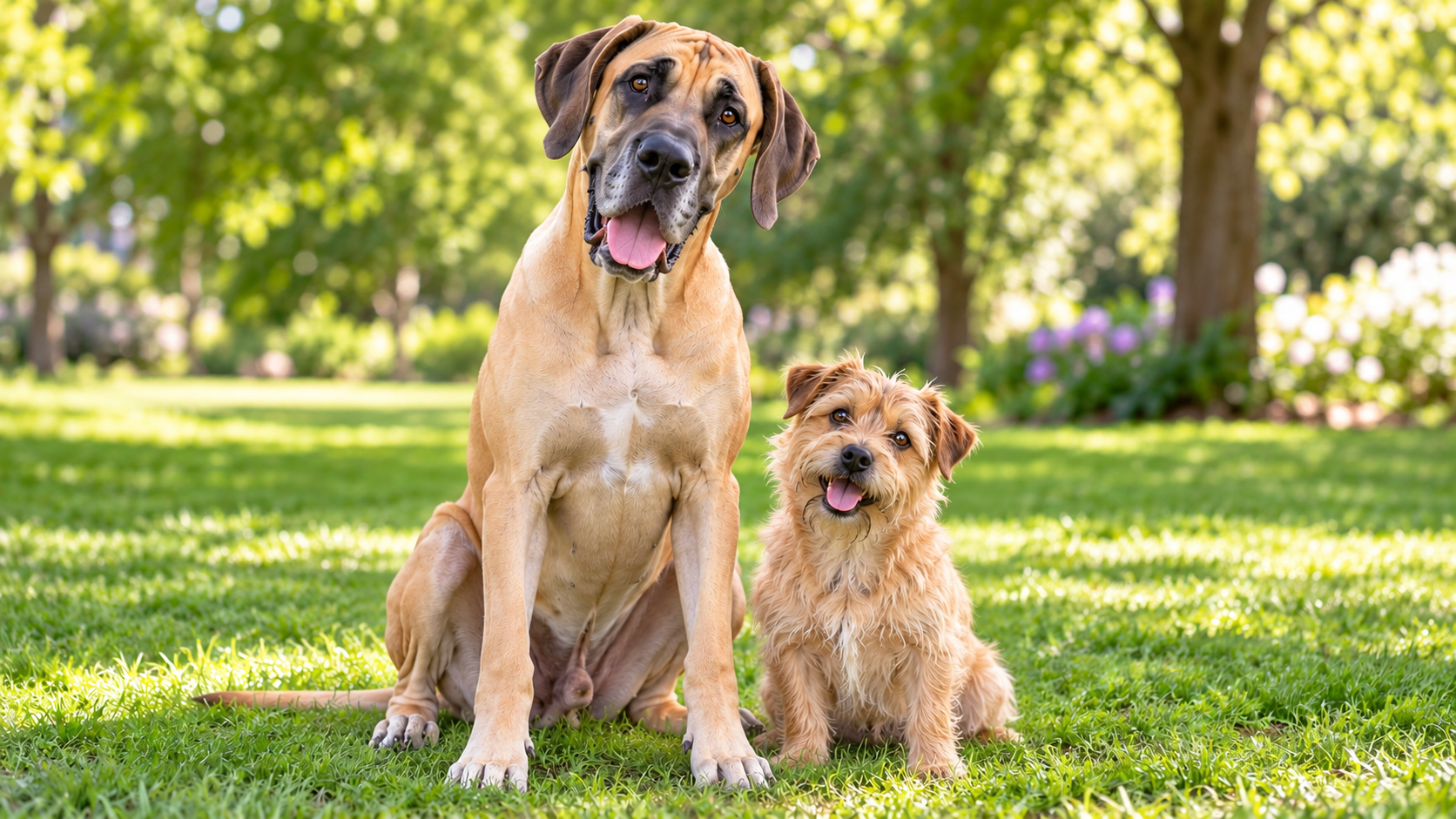 Why big dogs die younger: DNA study points to changes around jumping genes