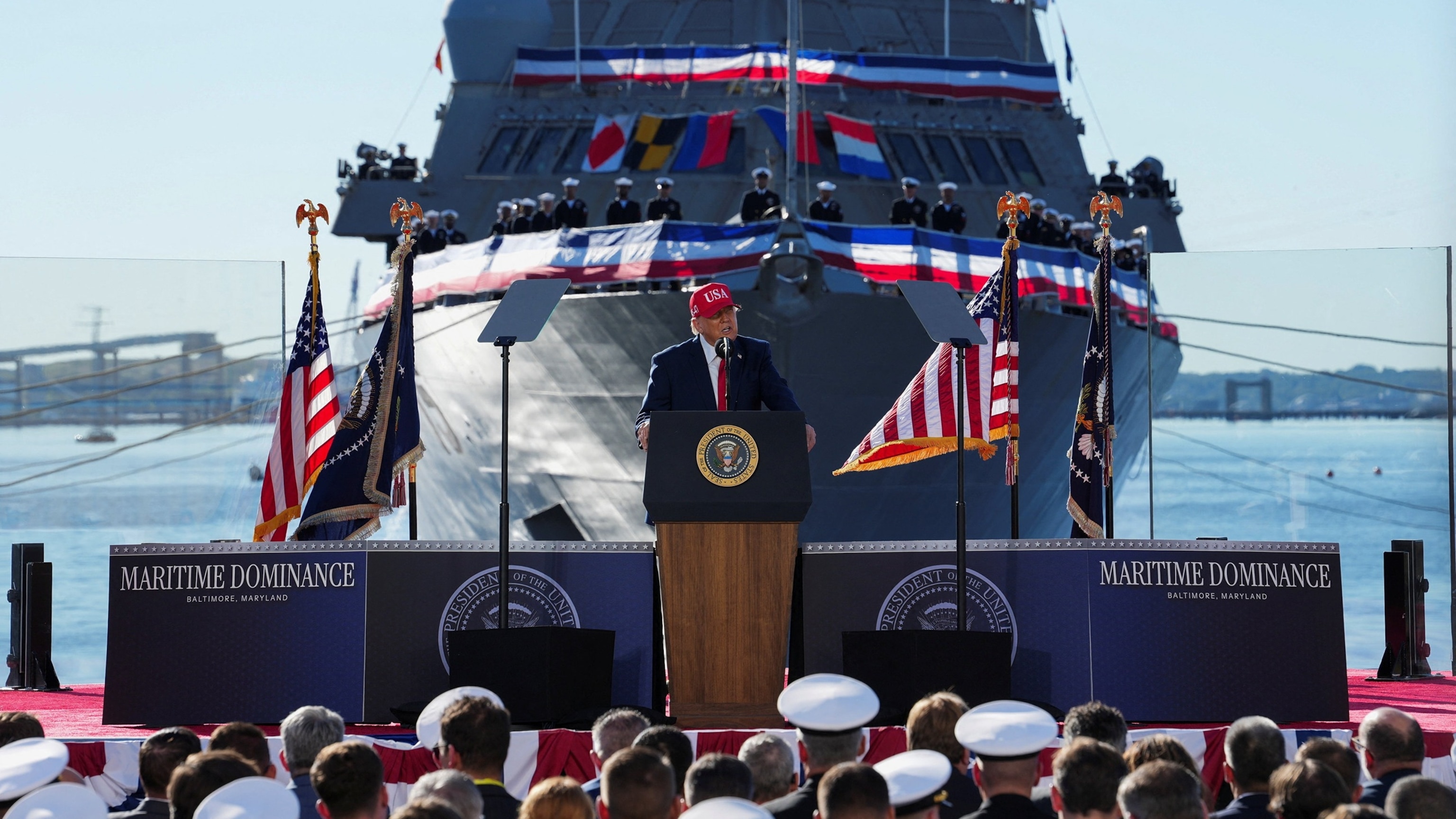 New shipyard announced amid earlier Democratic concerns about potential ...