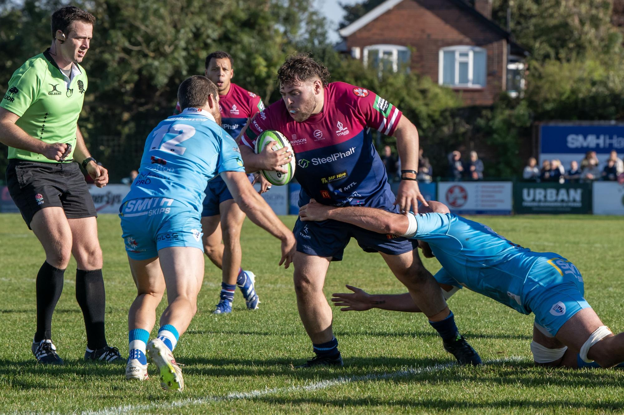Comfortable and composed - how Rotherham Titans snuffed out Caldy ...
