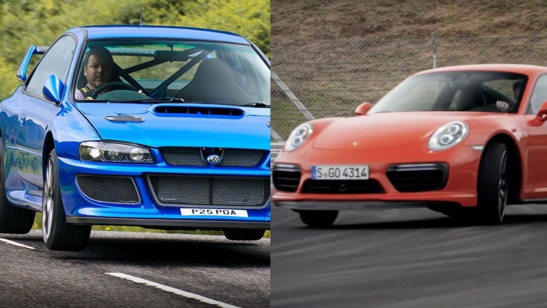 Prodrive P25 vs Porsche 911 Turbo S