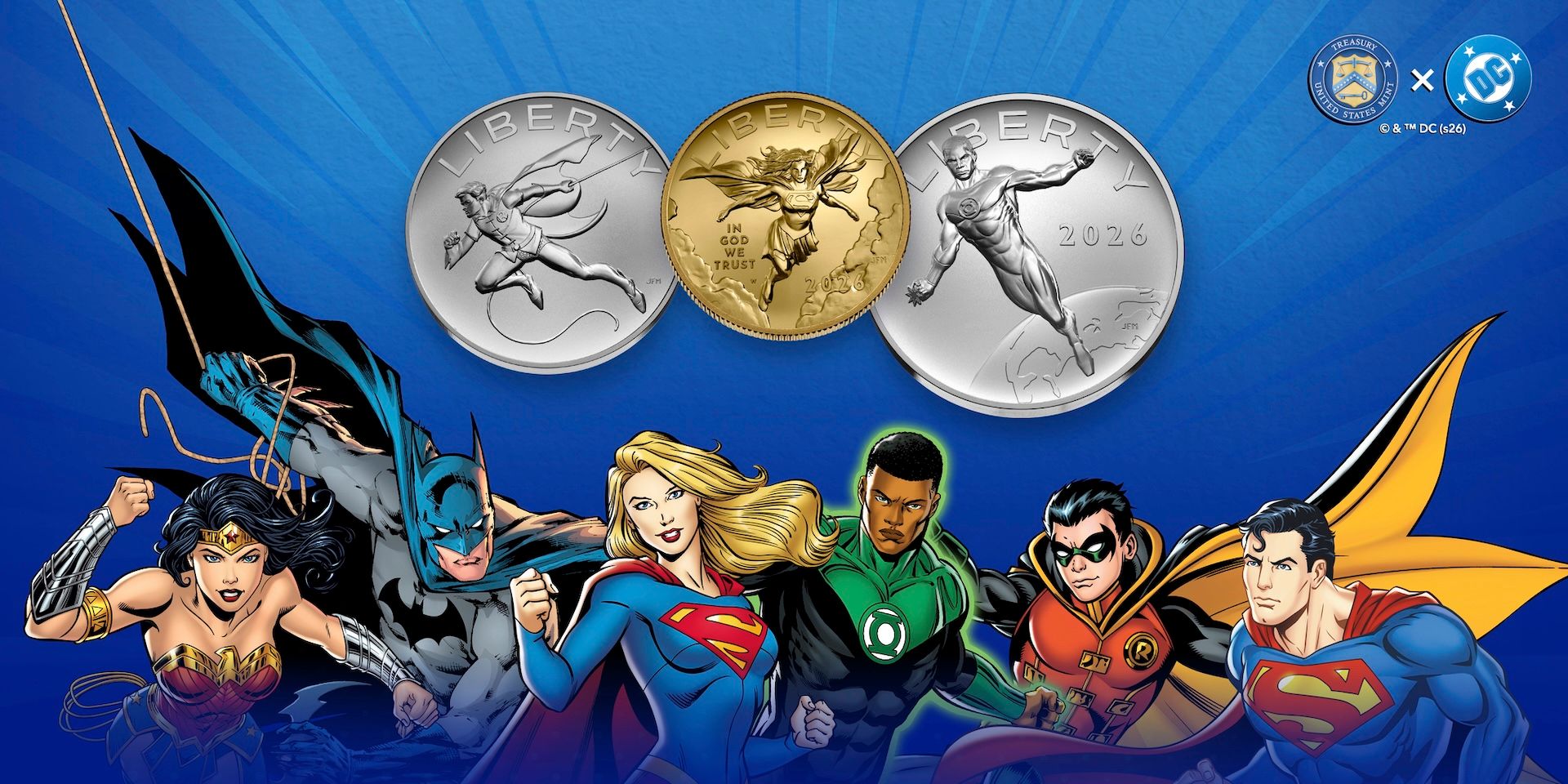 What happens when comic art meets the US Mint?
