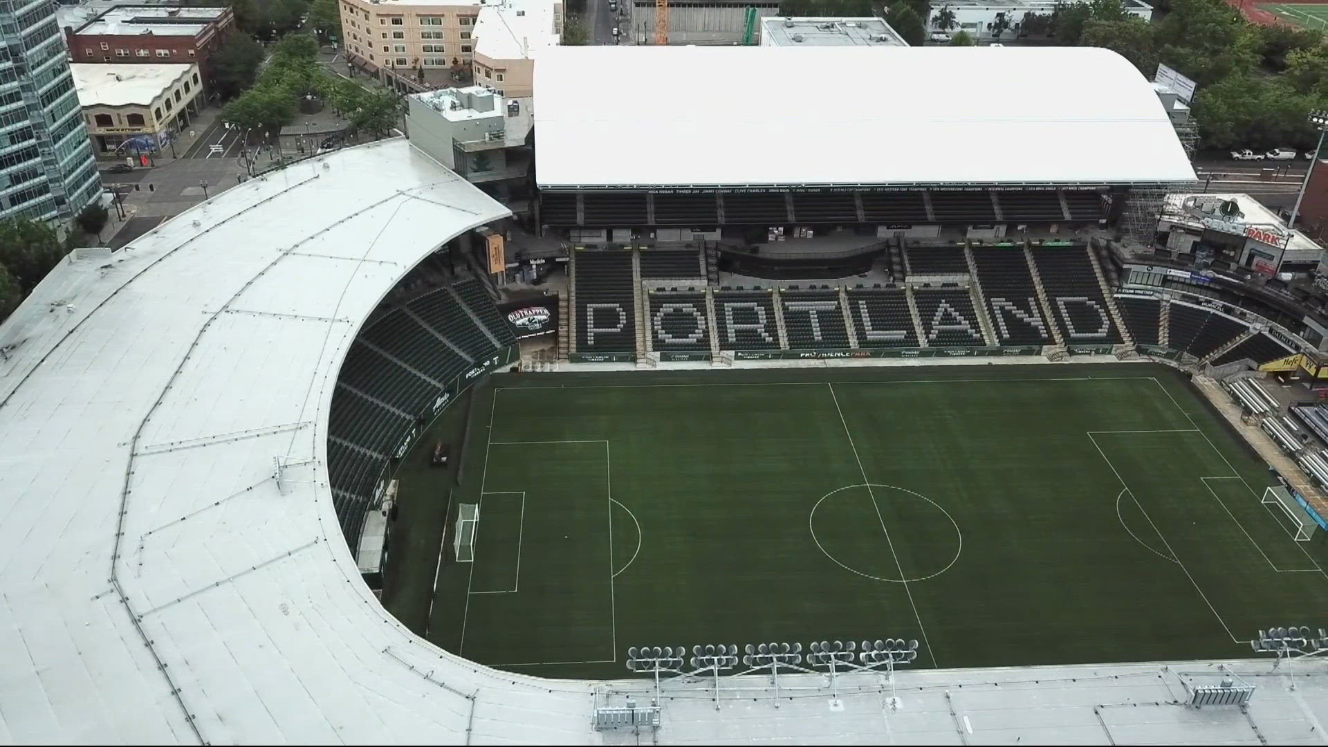 Providence Park turns 100