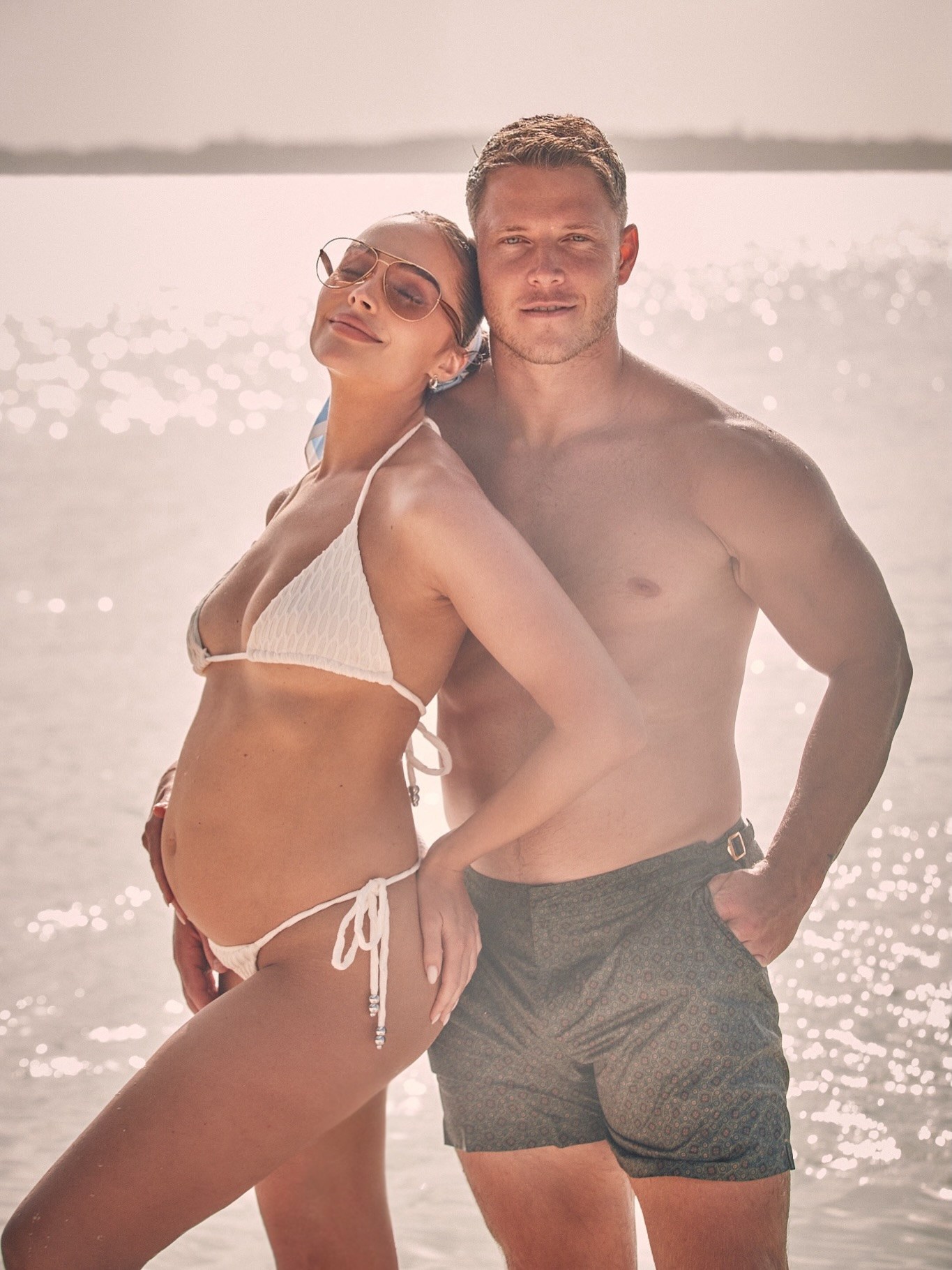 Aurora Culpo reveals sister Olivia's hospital plan as she preps for birth amid Christian McCaffrey's busy NFL season