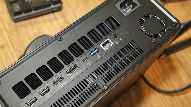 I tested the MSI Pro Max Edge AI+ mini PC and its offline AI ...