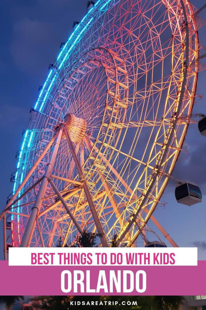 Best things to do in Orlando with kids (2026)