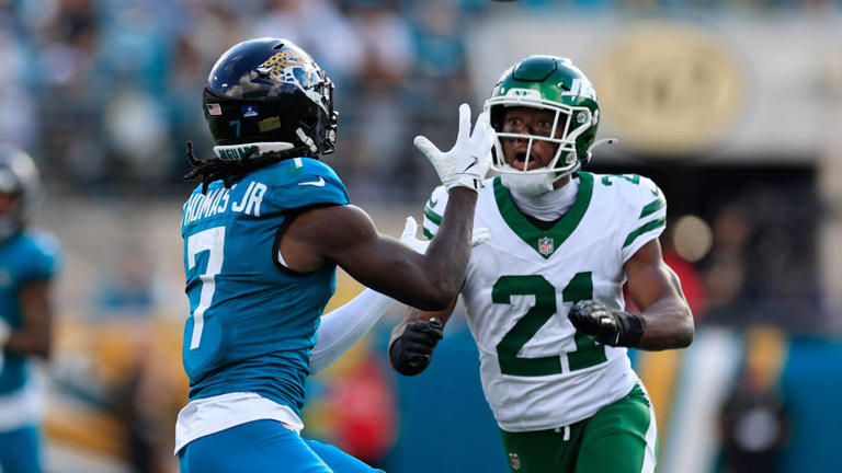 Brian Thomas Jr. is the Jaguars’ third receiver now, which makes him a ...