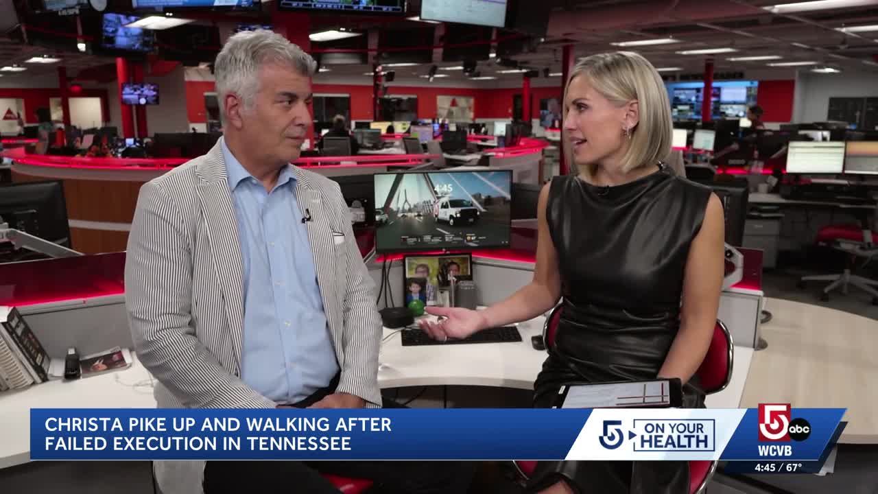 Tennessee prisoner now walking after botched execution