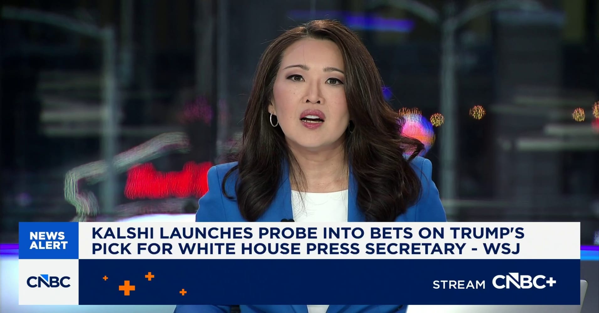 Kalshi launches probe into bets on Trump's pick for White House press ...