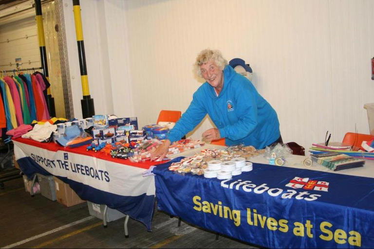 She would have loved it RNLI crew forced to leave colleague's funeral ...
