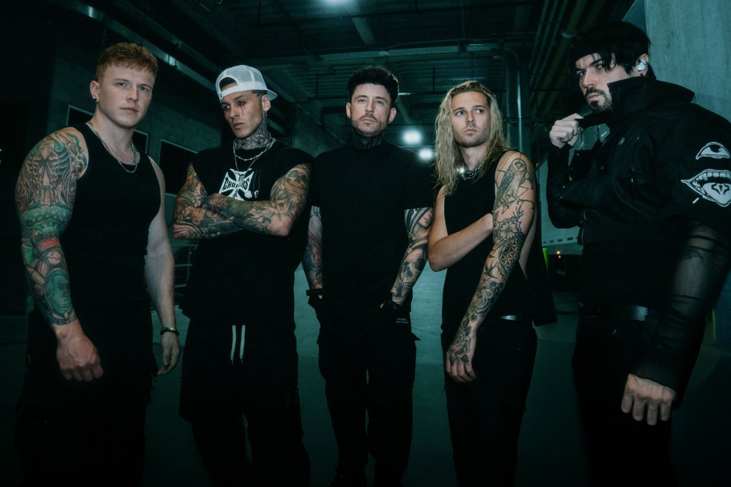 From Ashes to New score 2nd mainstream rock No. 1 with 'Die for You'