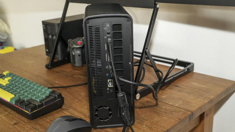 I tested the MSI Pro Max Edge AI+ mini PC and its offline AI ...