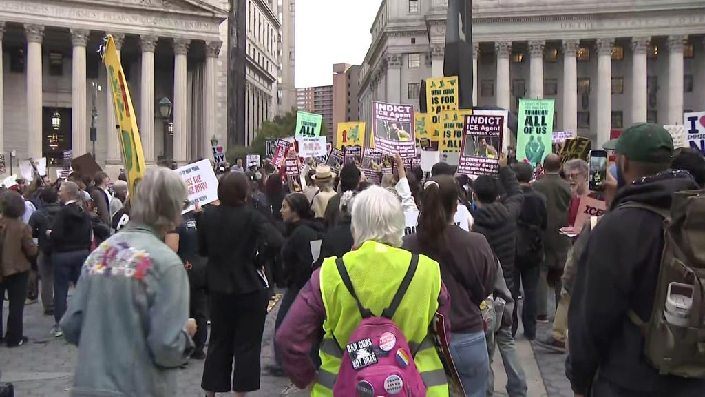 Protests erupt in New York City after ICE shooting in Marble Hill