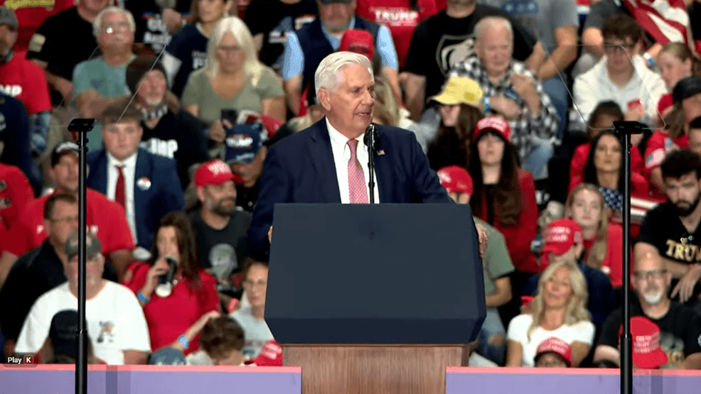 Live blog: President Trump praises Blakeman; denounces Hochul, James in ...