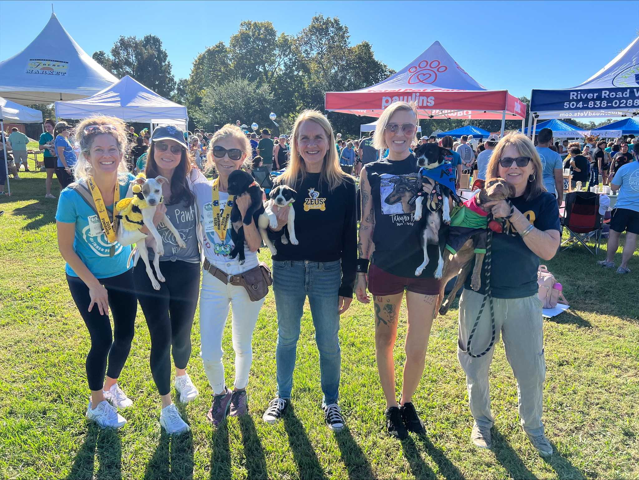 NOLA dogs race to the Rescue 5K helping local shelters