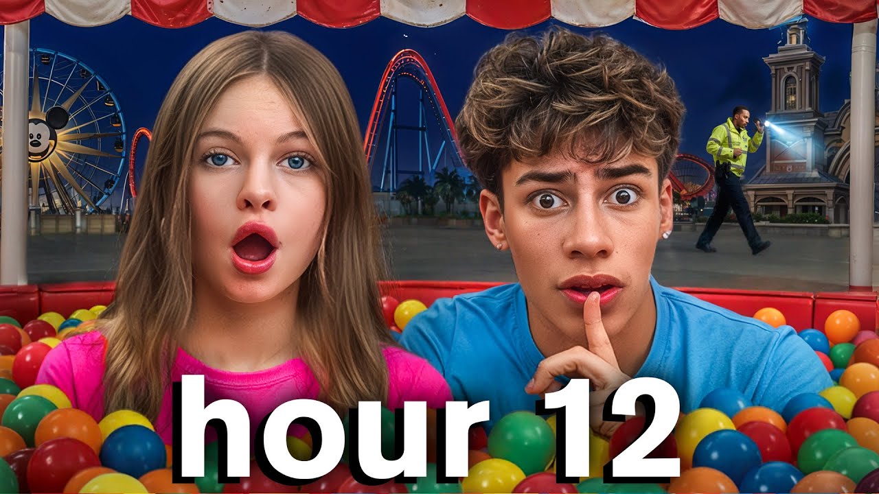 Sneaking in: Our epic amusement park challenge!