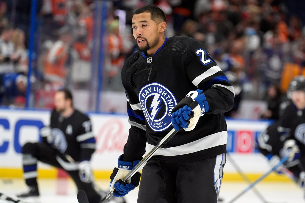 Defenseman Mathew Dumba retiring after 13 NHL seasons with 5 different ...