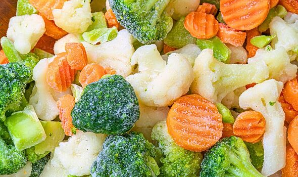 Never boil frozen mixed veg as it tastes better with 1 simpler cooking ...