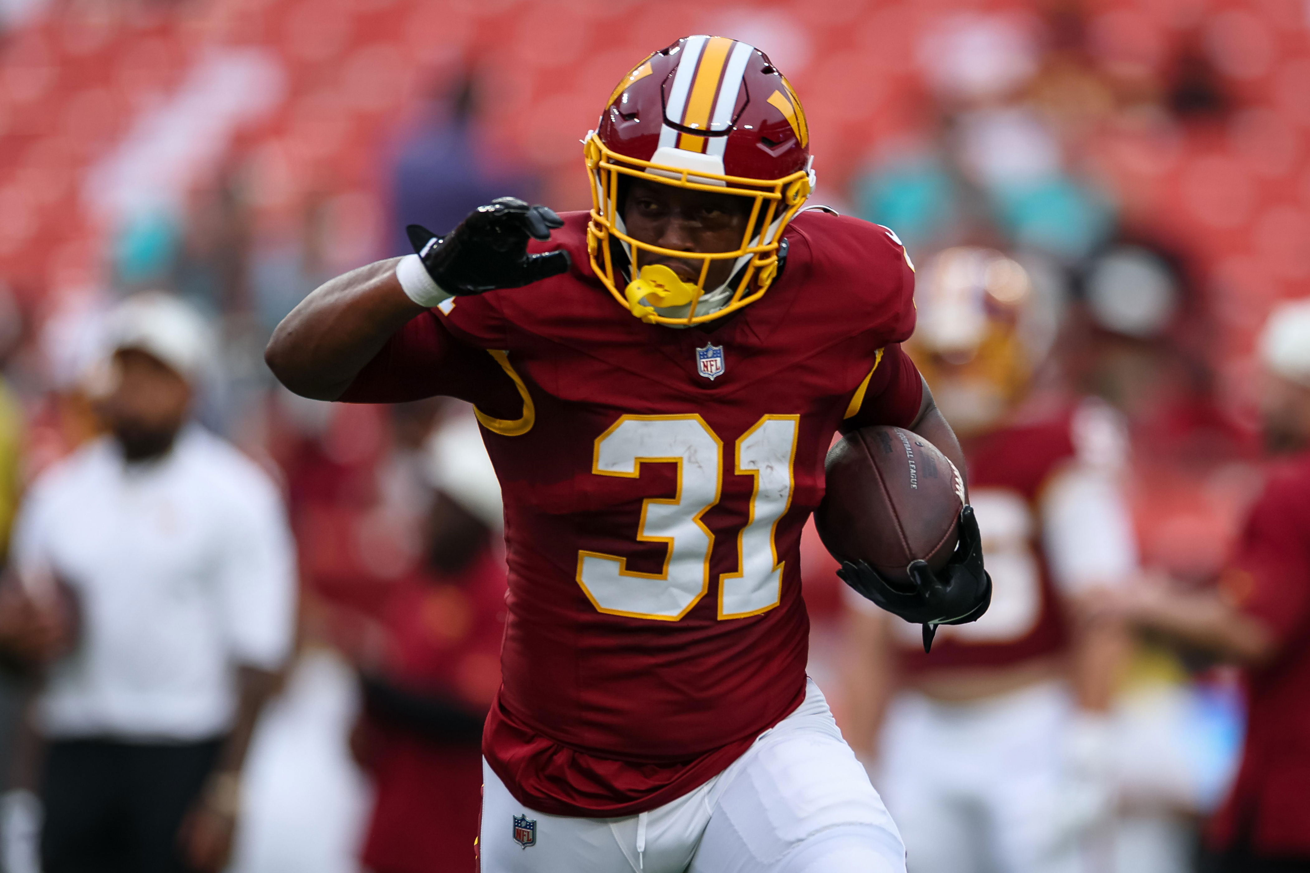 Commanders NFL draft pick Kaytron Allen claimed off waivers by Dolphins