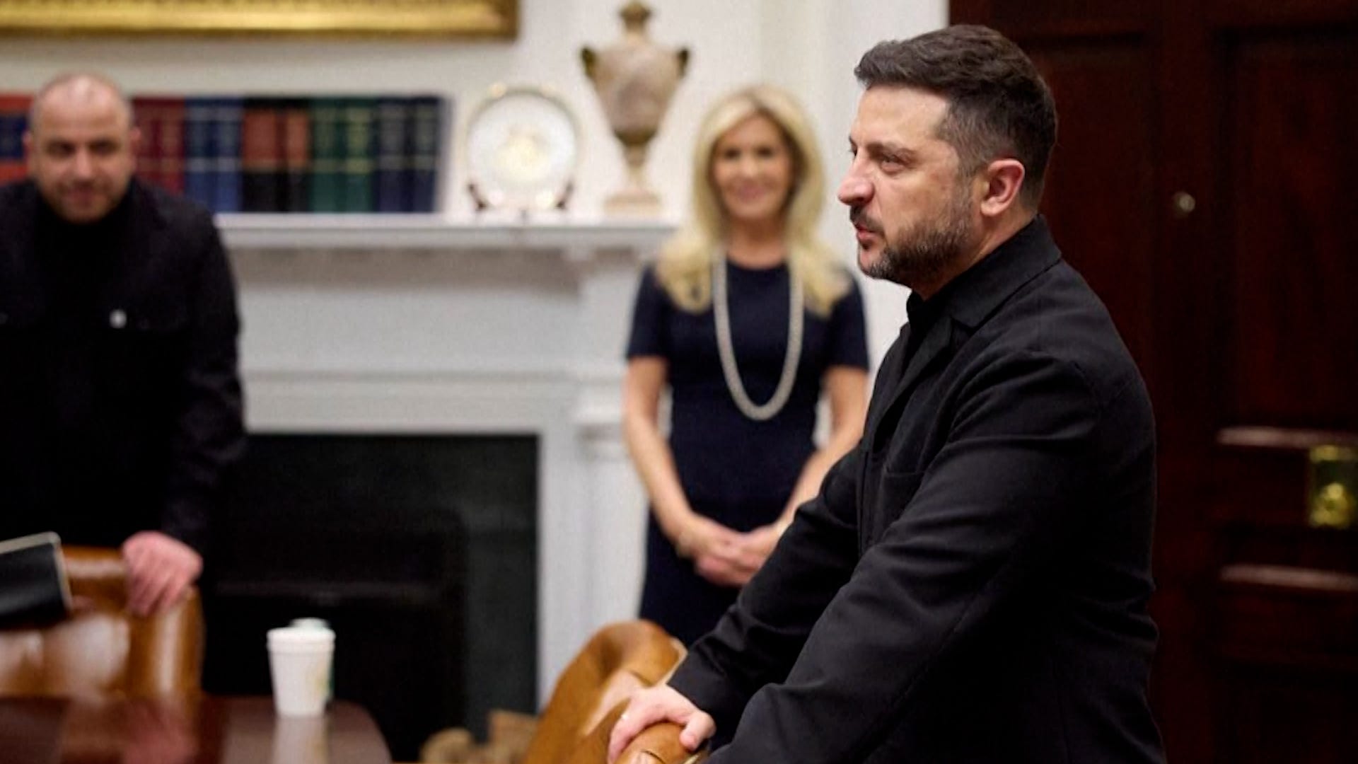 Ukrainian President Volodymyr Zelenskyy said he had a “good meeting” with President Donald Trump at the White House. Zelenskyy also plans to meet with senators to discuss sanctioning Russia.