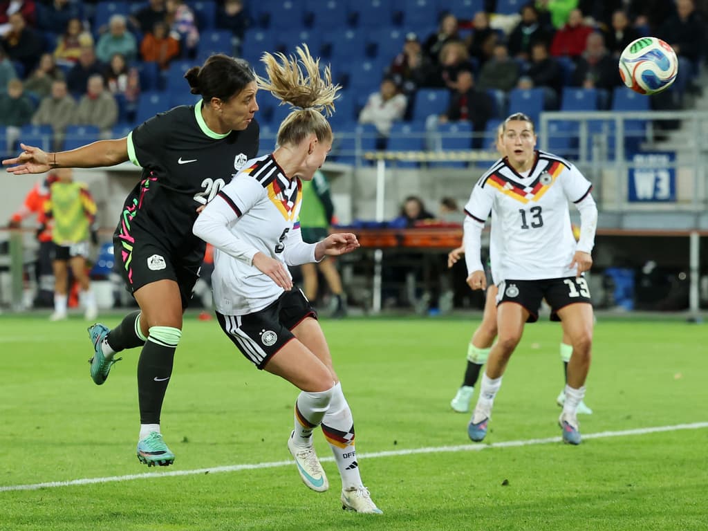Matildas outclassed by Germany