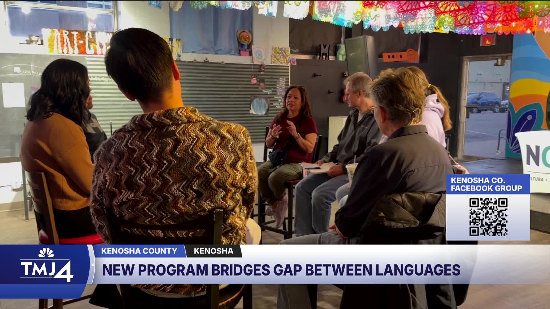 Breaking language barriers: New Kenosha program brings English and ...