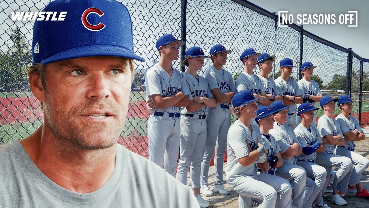 Greg Olsen's youth baseball team vs. #1 team in the nation!
