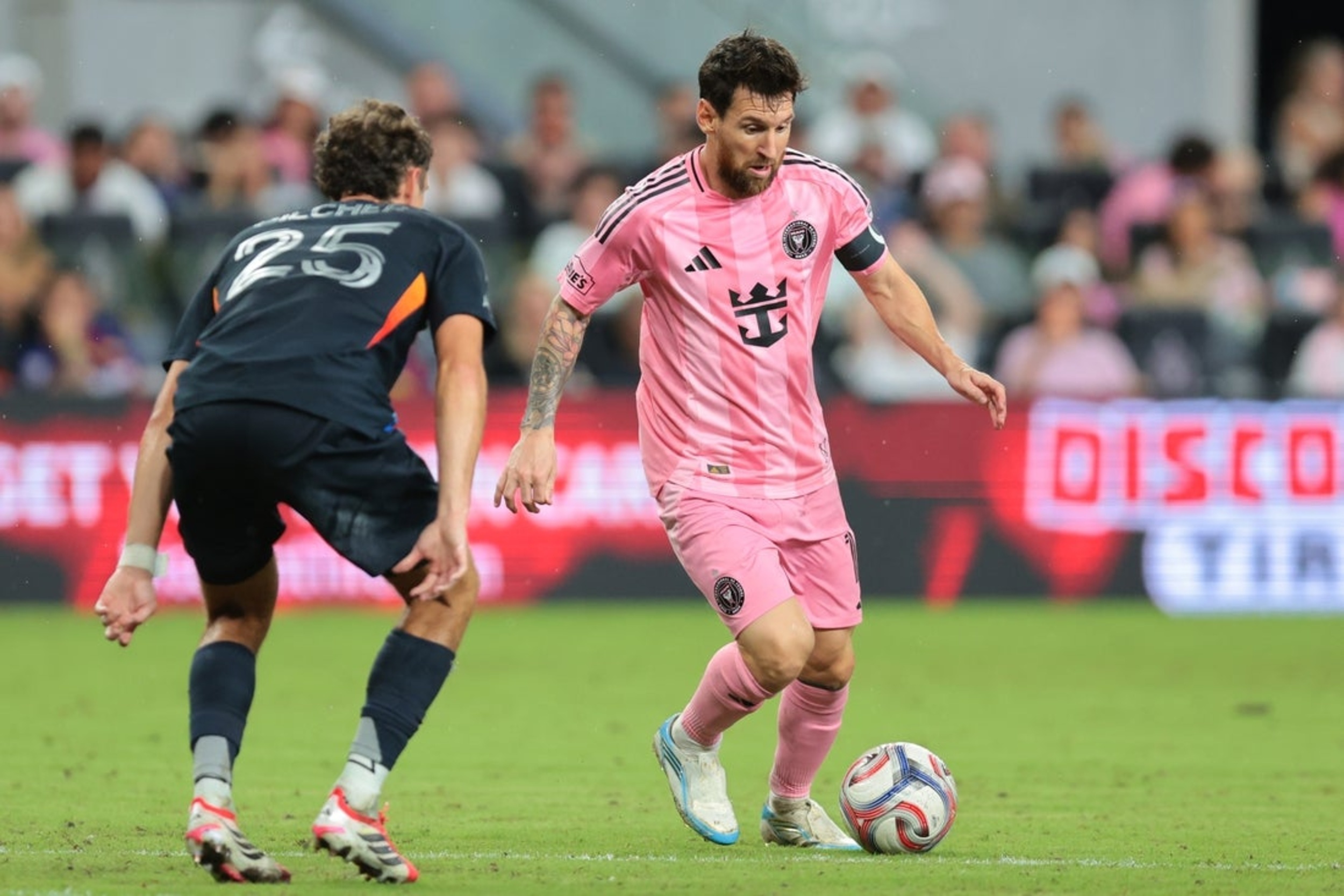 Fresh off final game with Argentina, Messi leads Miami vs. DC United