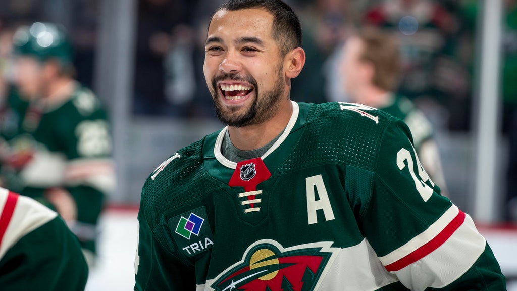 Defenseman Mathew Dumba retiring after 13 NHL seasons with 5 different ...