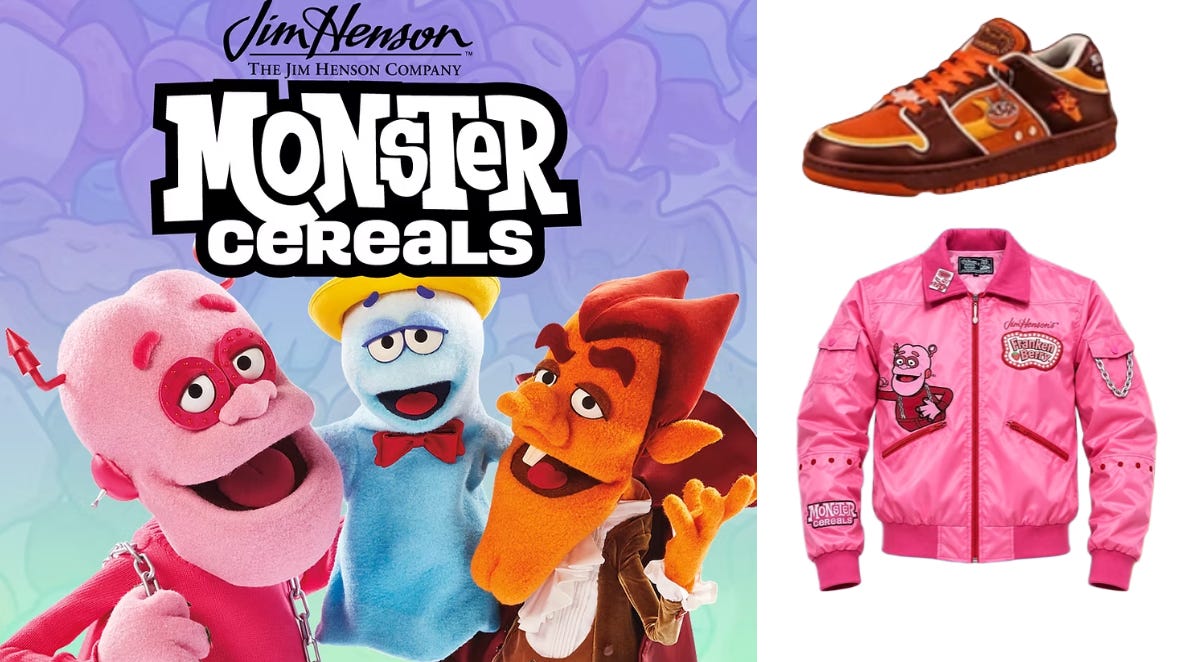 Bull Airs x Monster Cereals collection: Every item and price