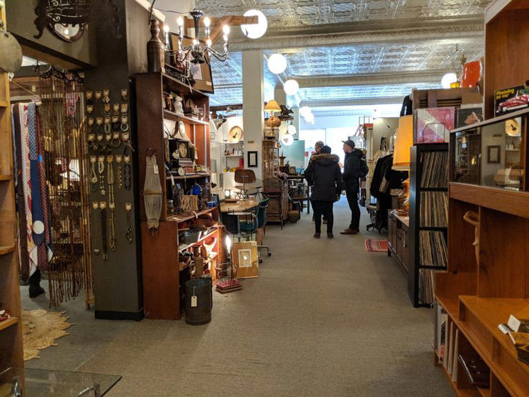 This Missouri vintage market opens just one weekend a month in a ...