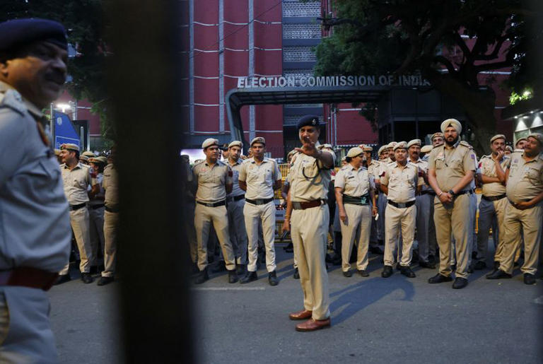 India detains youth protest leader to defuse rally against election chief