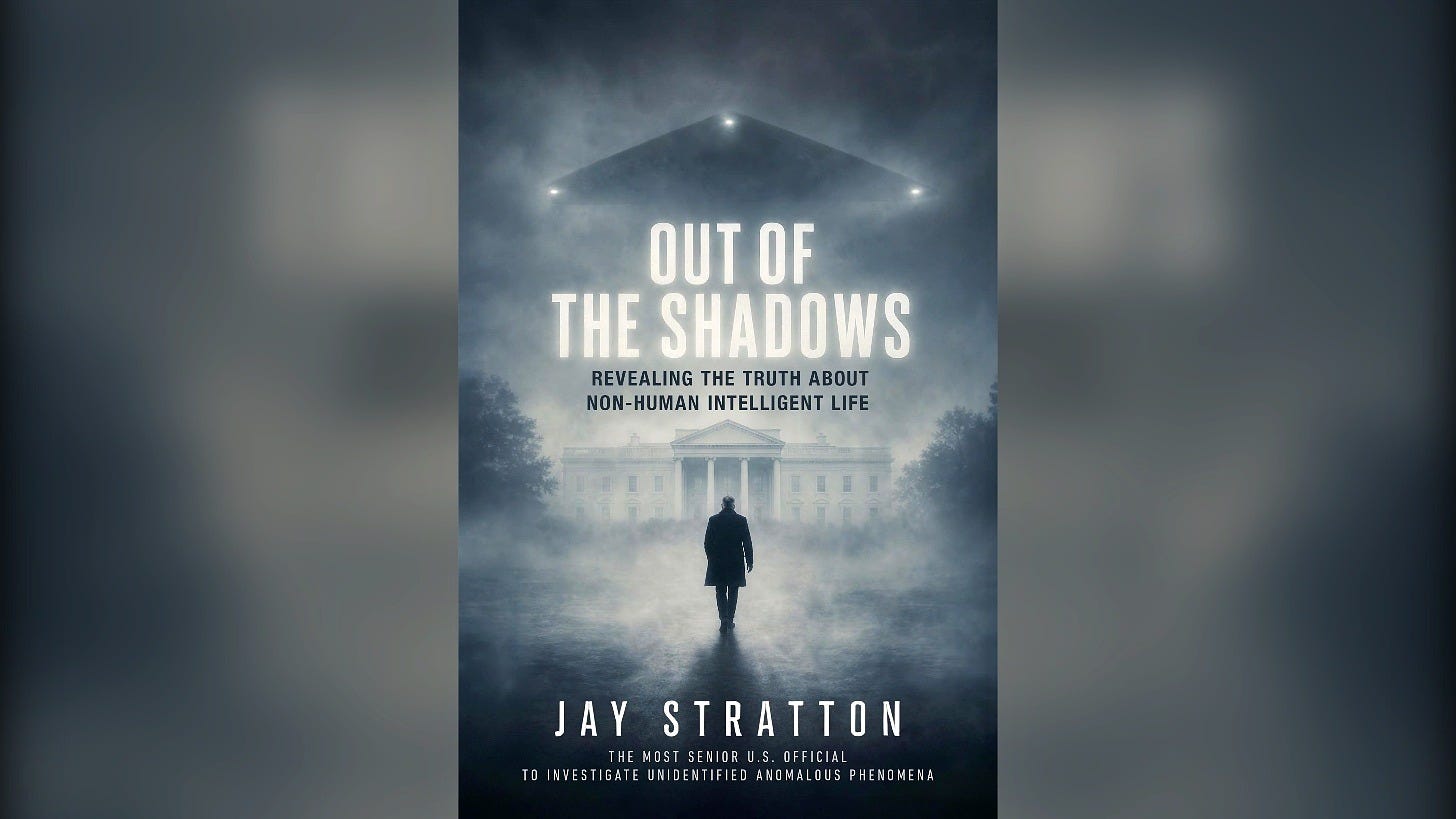 Jay Stratton's UFO memoir claims a hidden crash retrieval program