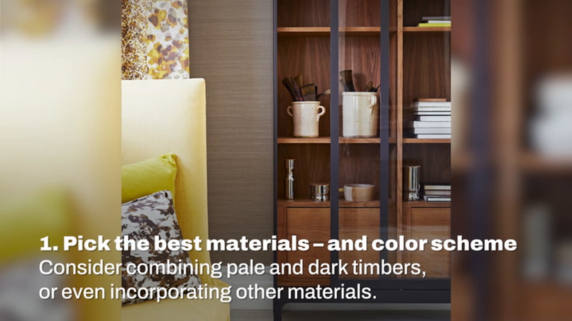 Shelving ideas for your living room