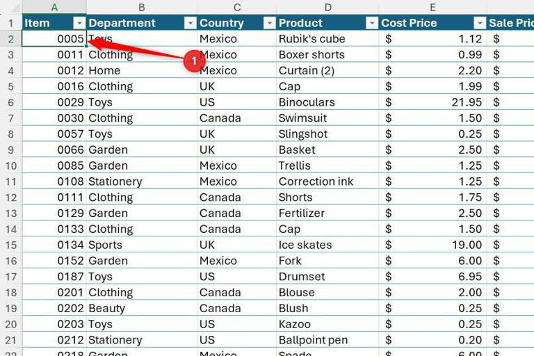 The Excel table feature I rely on every day is buried in plain sight ...