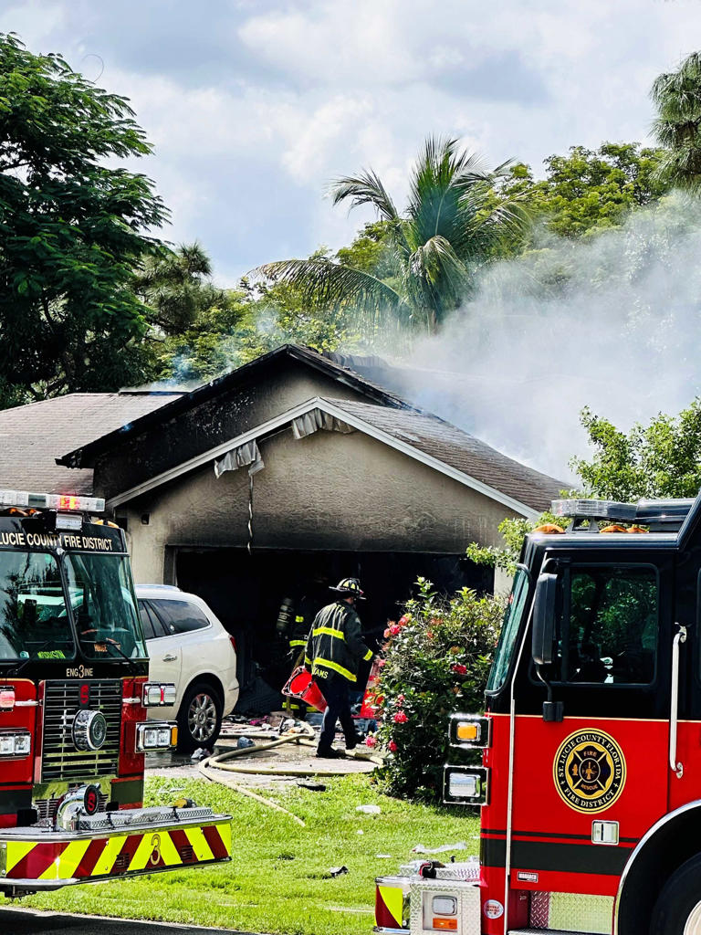 Explosion inside Port St. Lucie home leaves family with little to salvage