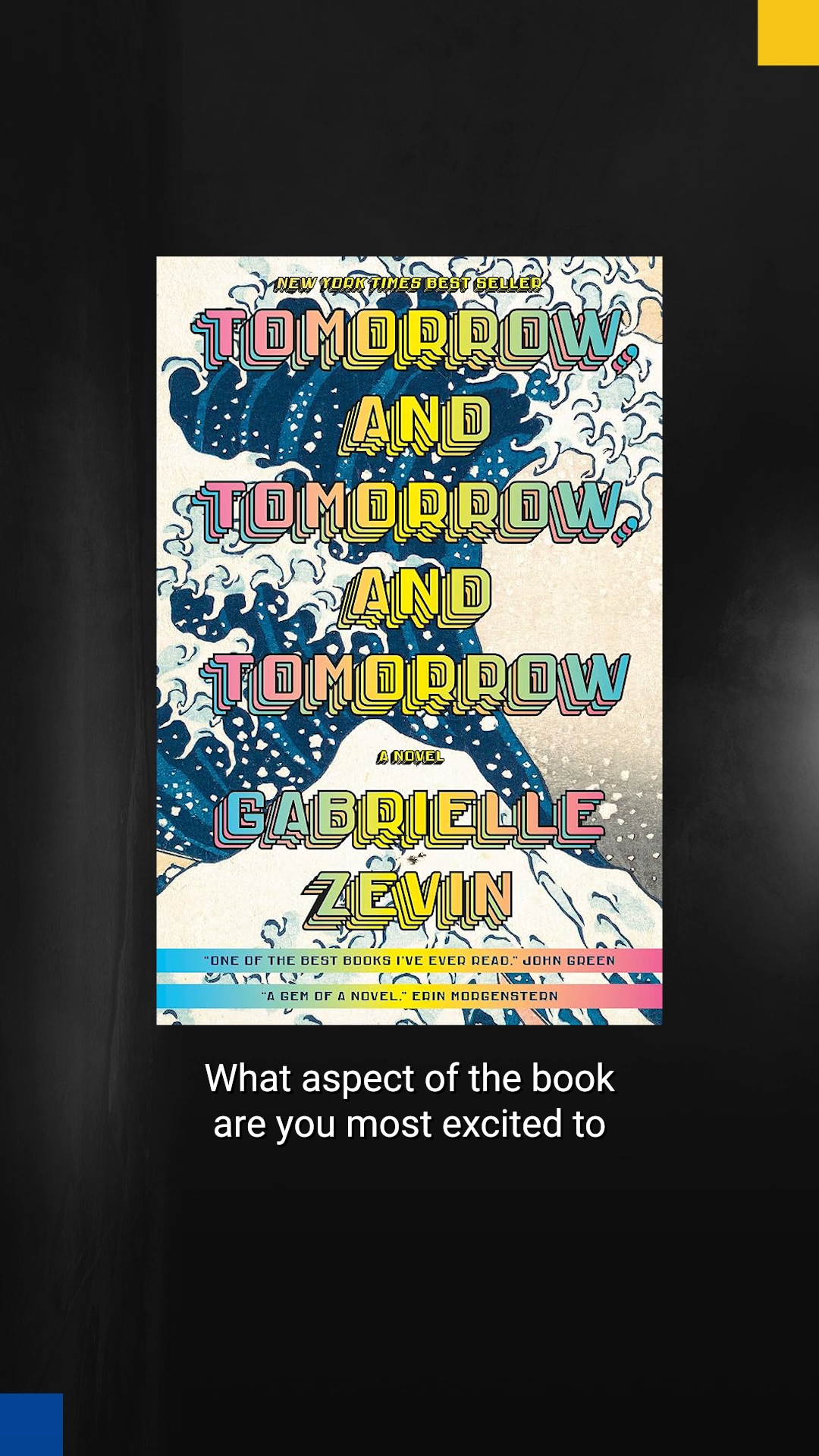 Suffice to say we cannot wait for Sian Heder's 'Tomorrow tomorrow ...