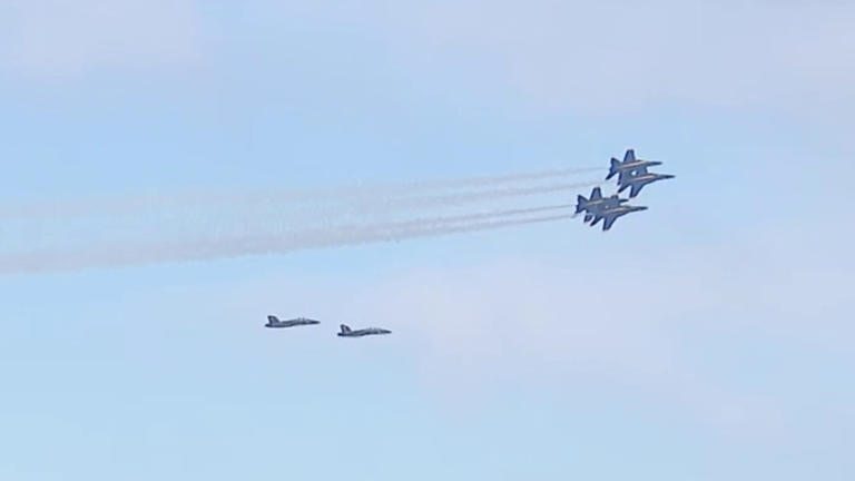 Large crowds enjoy Fleet Week events in San Francisco