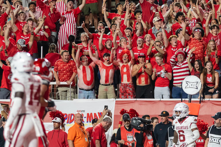 Breaking: Kick off time changed for Utah-Kansas