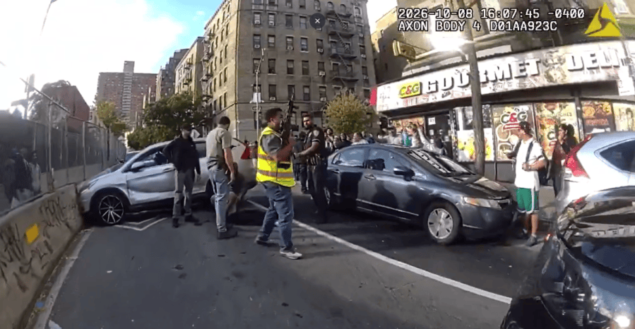 NYPD releases body-worn camera footage from ICE shooting