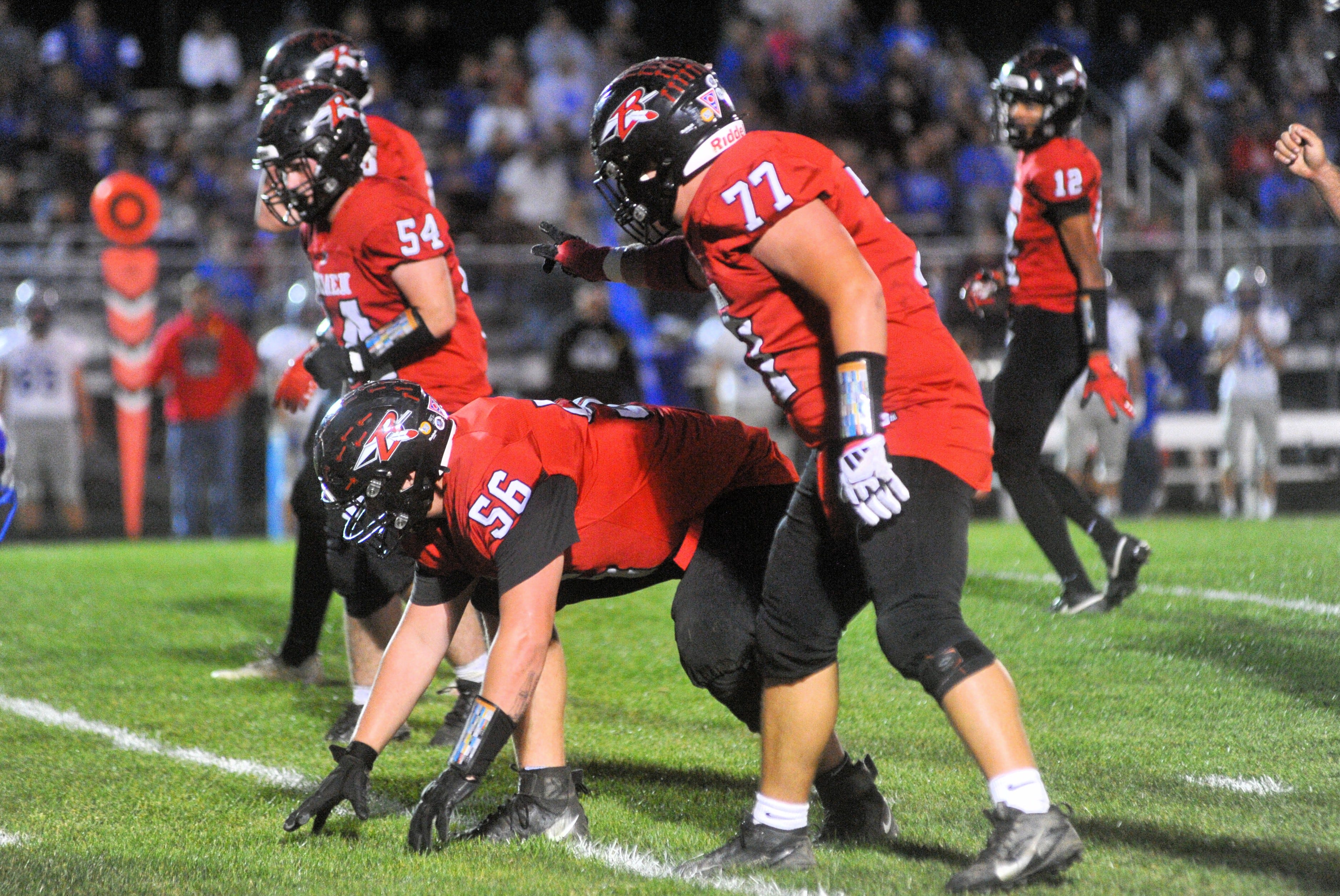 Ohio high school football scores for week 9