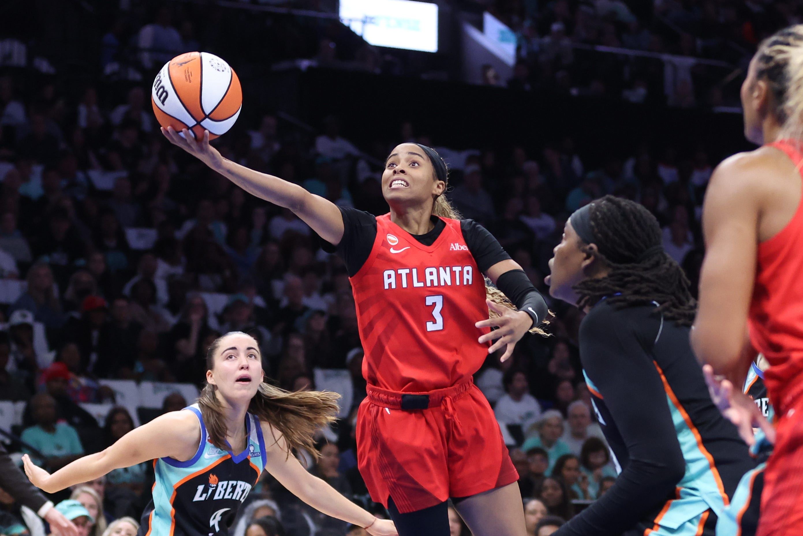 WNBA playoff winners and losers include Dream's Jordin Canada, Liberty ...