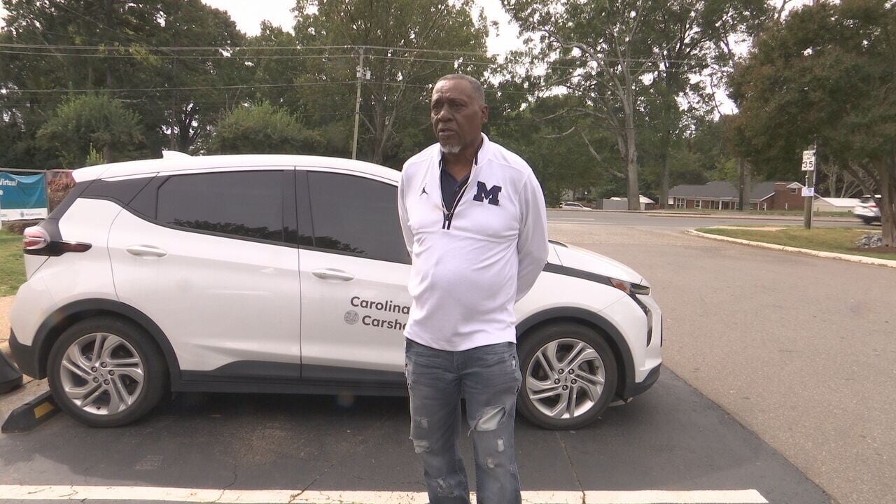 EV car share program expands in Charlotte
