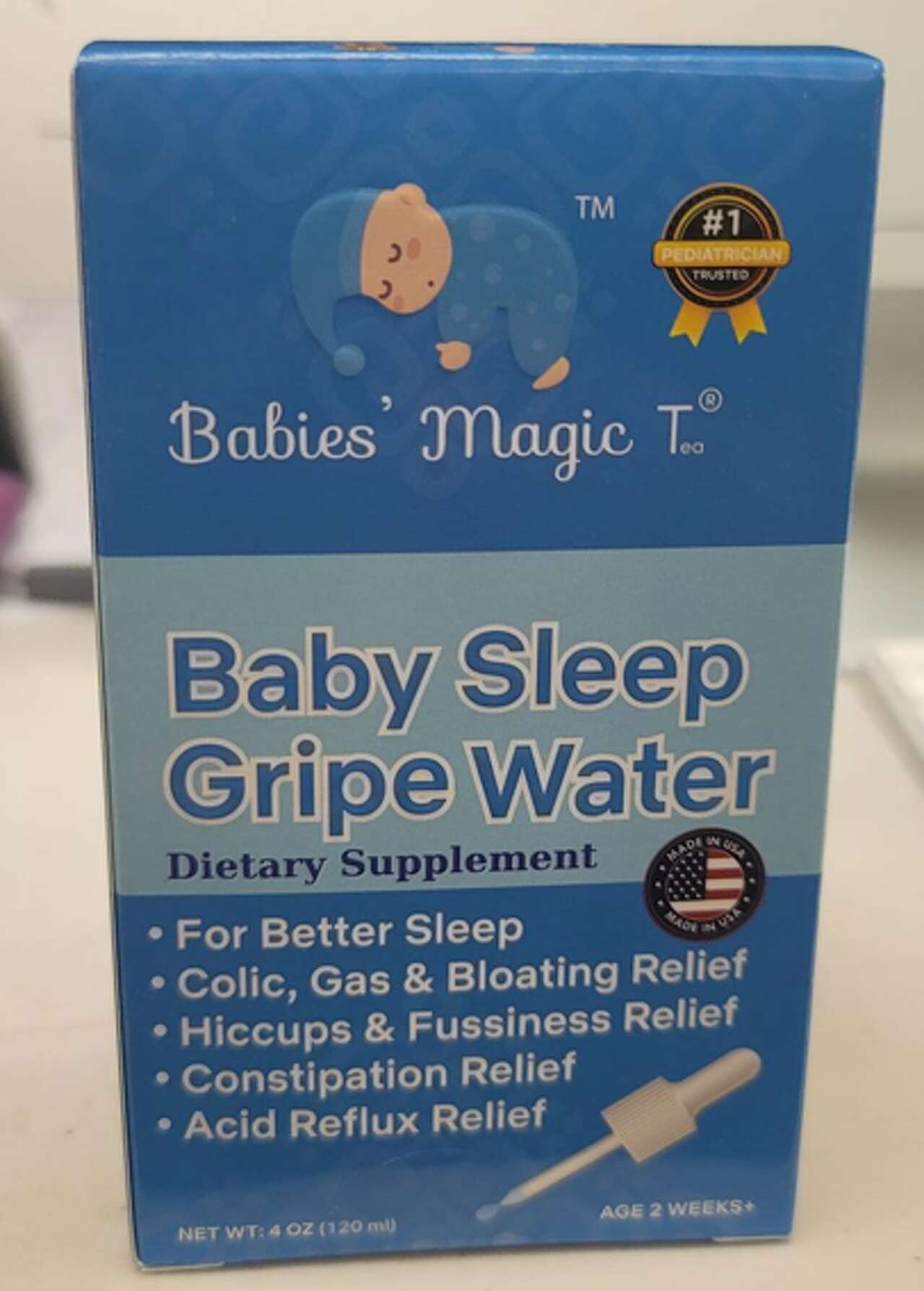 Pacific Health voluntarily recalls Baby Magic Tea for containing alcohol